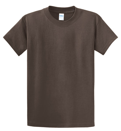 Port & Company Essential Tee. PC61 Brown