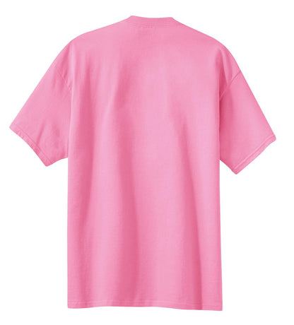 Port & Company Essential Tee. PC61 Candy Pink