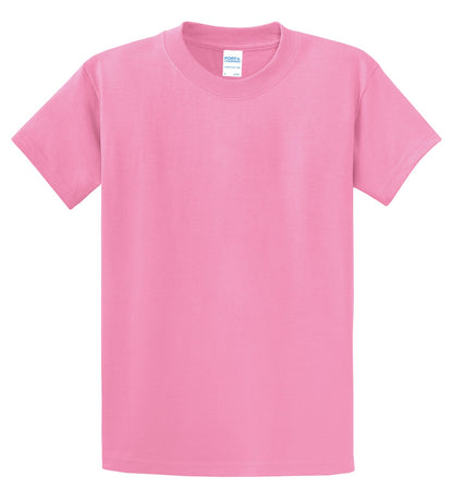Port & Company Essential Tee. PC61 Candy Pink