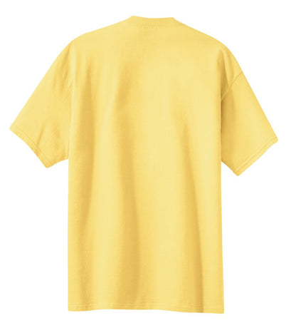 Port & Company Essential Tee. PC61 Daffodil Yellow