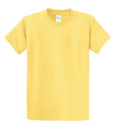 Port & Company Essential Tee. PC61 Daffodil Yellow