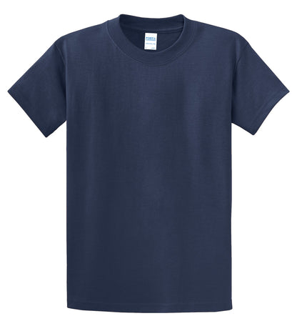 Port & Company Essential Tee. PC61 Navy