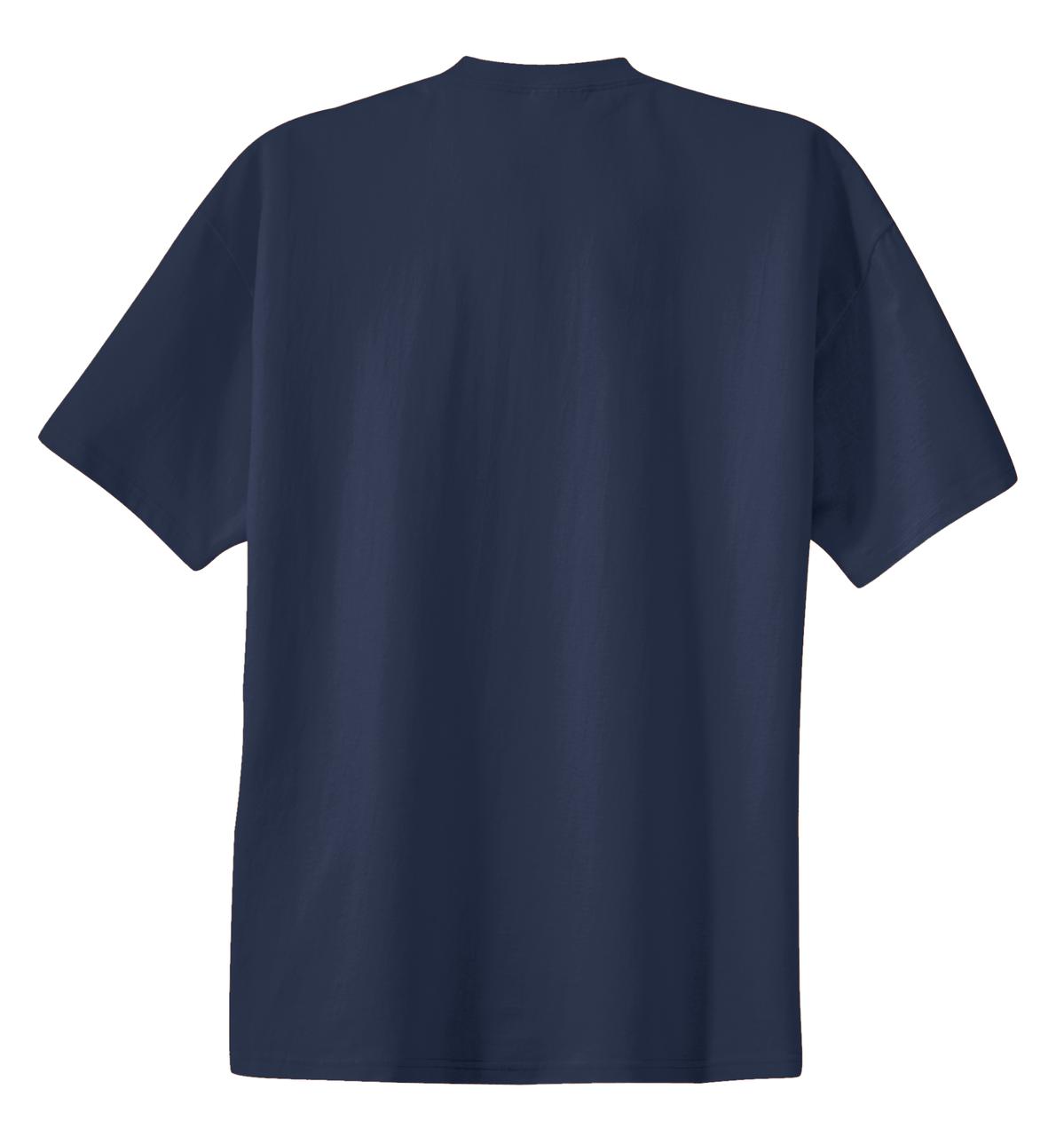 Port & Company Essential Tee. PC61 Navy