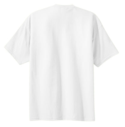 Port & Company Essential Tee. PC61 White