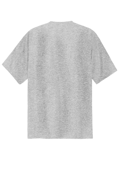 Port & Company Essential Tee. PC61 Ash