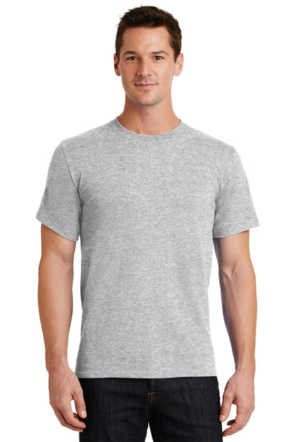 Port & Company Essential Tee. PC61 Ash