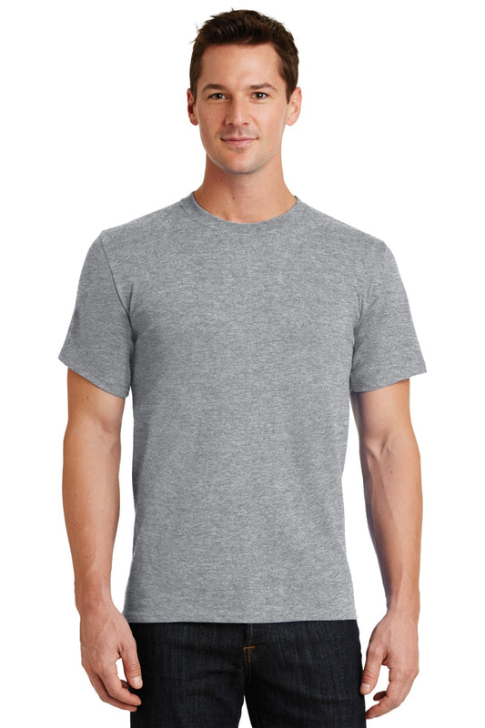 Port & Company Essential Tee. PC61 Athletic Heather