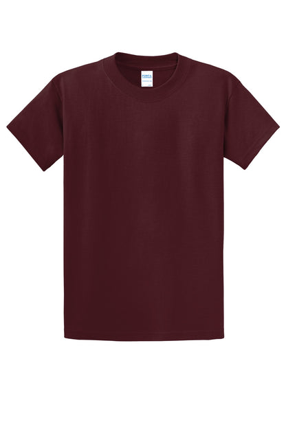 Port & Company Essential Tee. PC61 Athletic Maroon