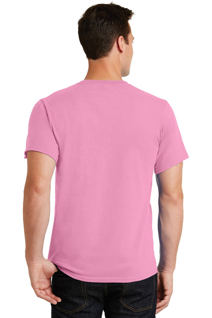 Port & Company Essential Tee. PC61 Candy Pink