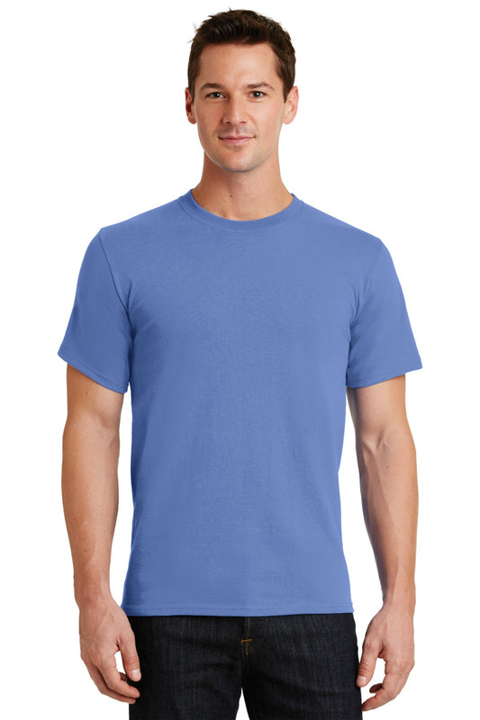 Port & Company Essential Tee. PC61 Carolina Blue