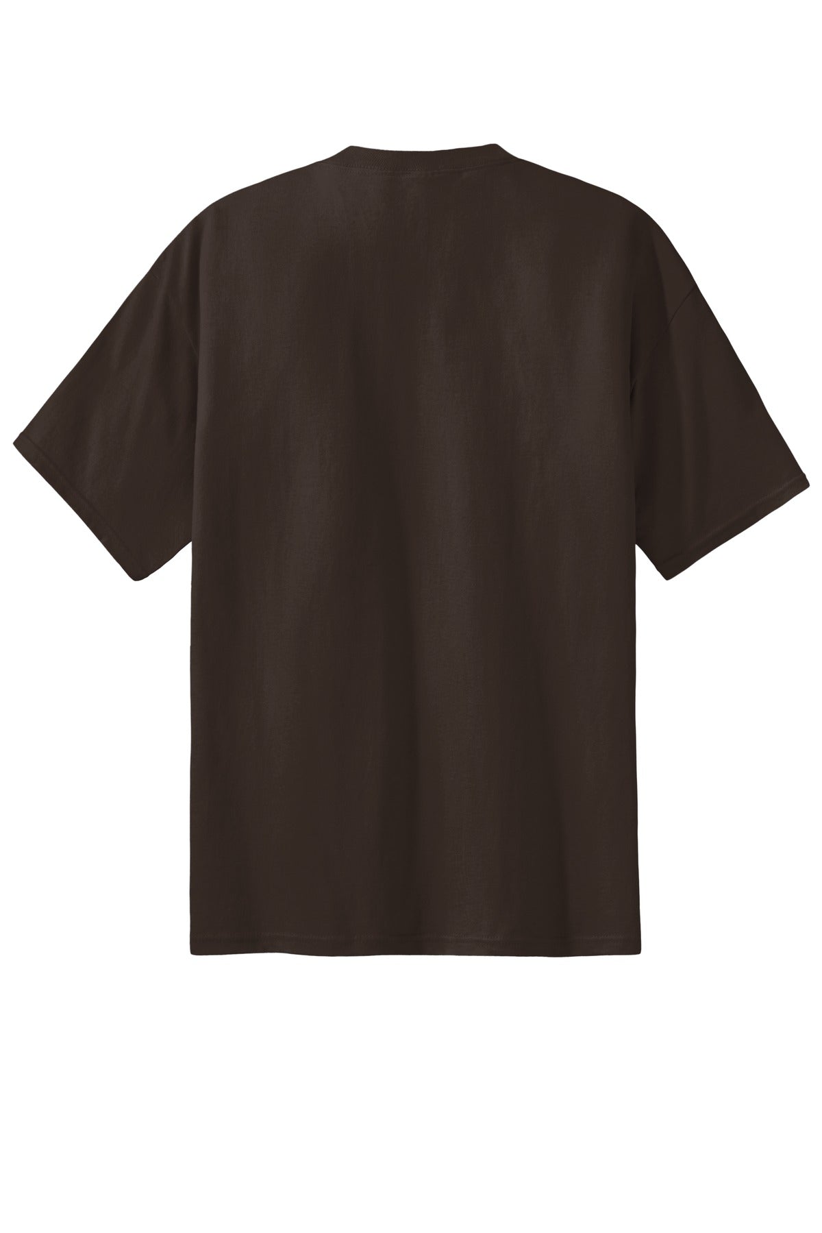 Port & Company Essential Tee. PC61 Dark Chocolate Brown