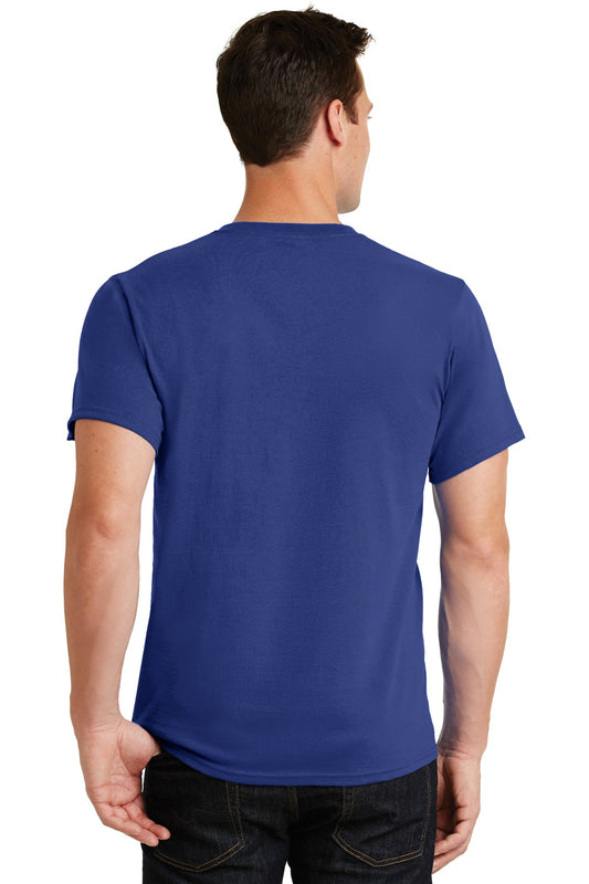 Port & Company Essential Tee. PC61 Deep Marine