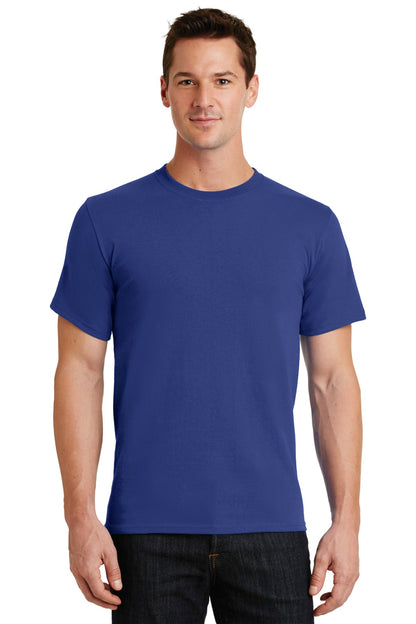 Port & Company Essential Tee. PC61 Deep Marine