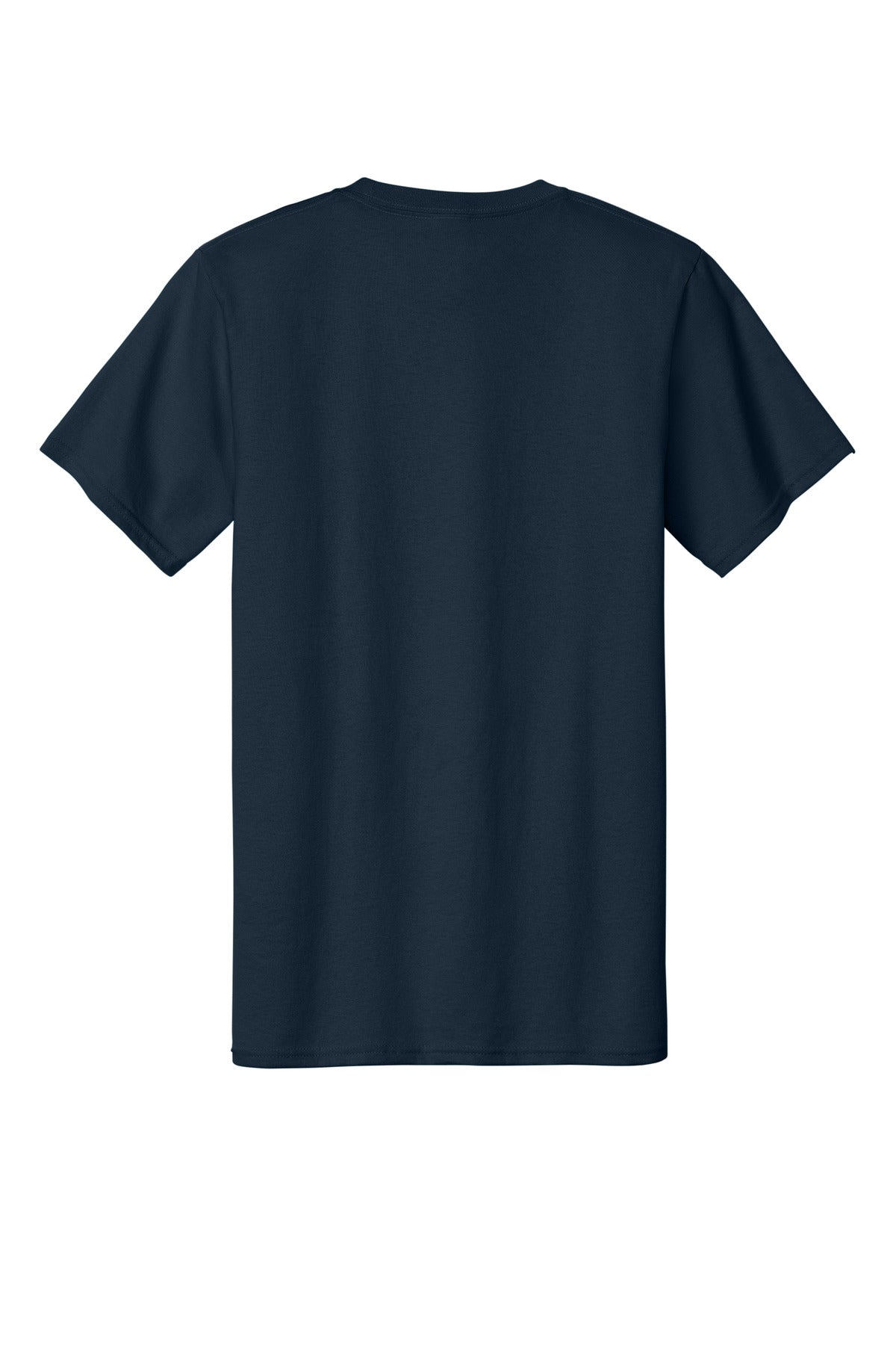 Port & Company Essential Tee. PC61 Deep Navy