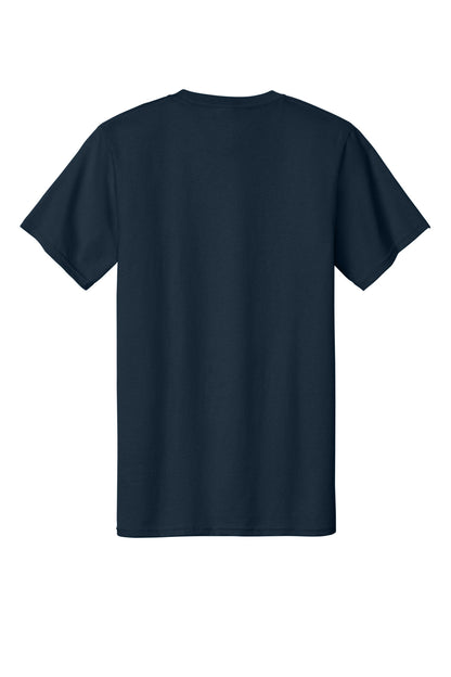 Port & Company Essential Tee. PC61 Deep Navy