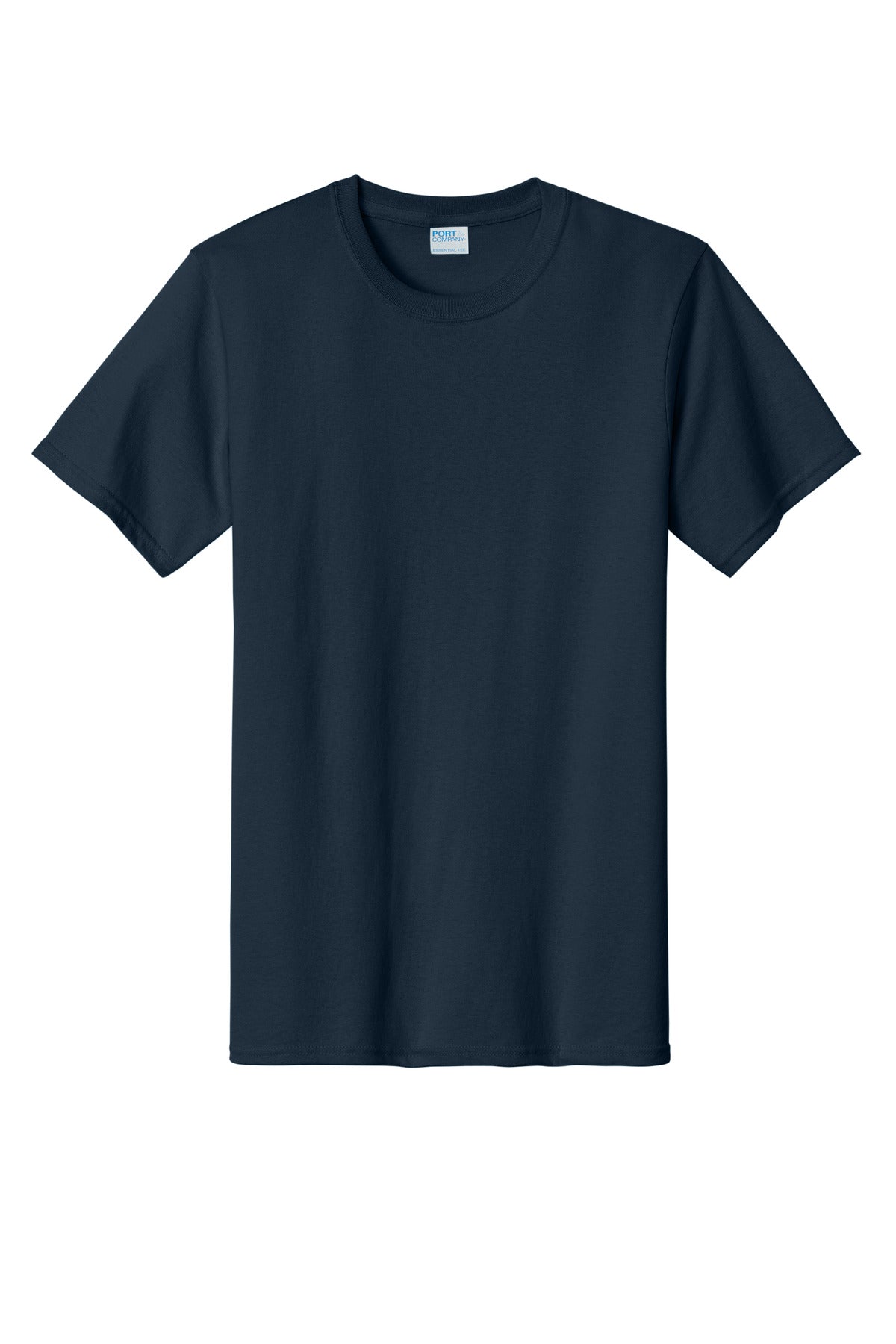 Port & Company Essential Tee. PC61 Deep Navy