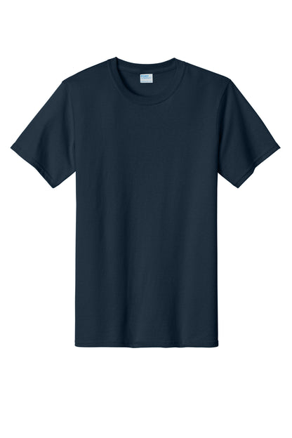 Port & Company Essential Tee. PC61 Deep Navy