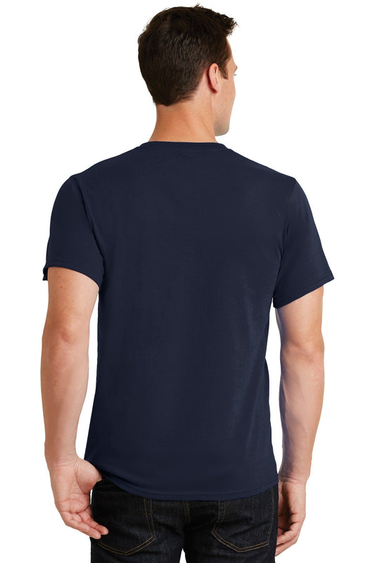Port & Company Essential Tee. PC61 Deep Navy