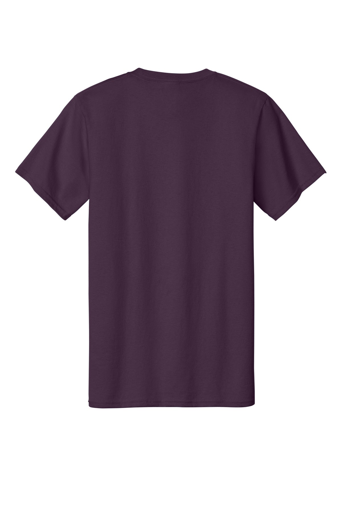 Port & Company Essential Tee. PC61 Eggplant