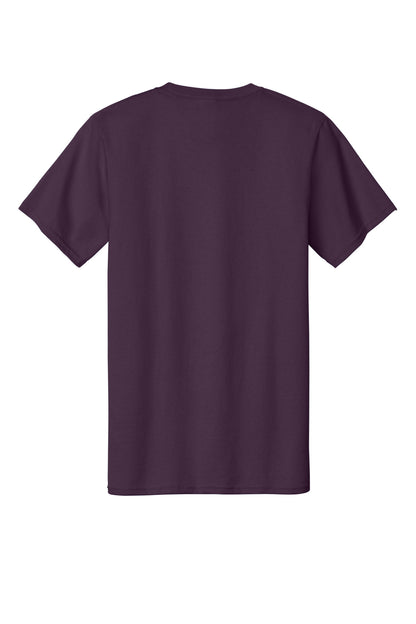 Port & Company Essential Tee. PC61 Eggplant