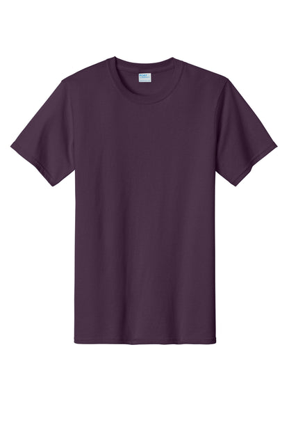 Port & Company Essential Tee. PC61 Eggplant