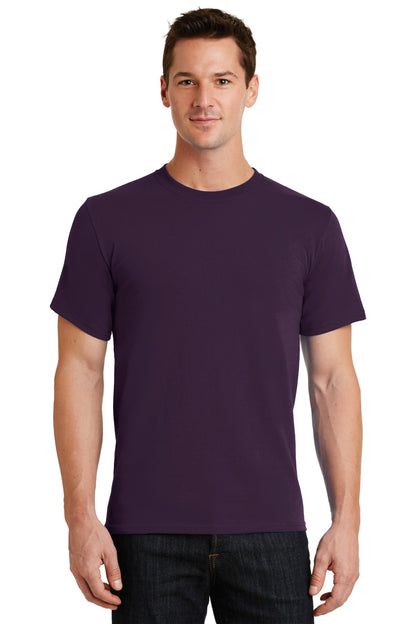 Port & Company Essential Tee. PC61 Eggplant