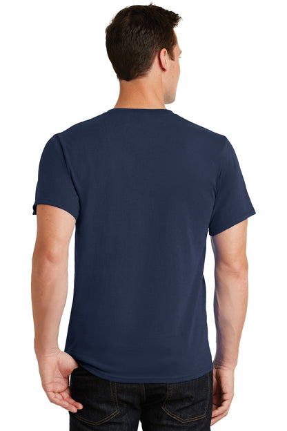 Port & Company Essential Tee. PC61 Navy