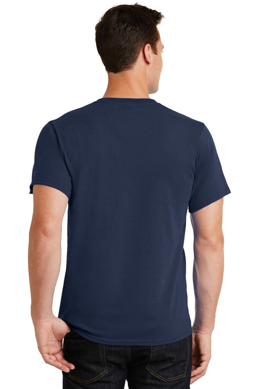 Port & Company Essential Tee. PC61 Navy