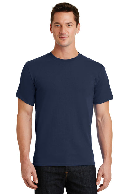 Port & Company Essential Tee. PC61 Navy