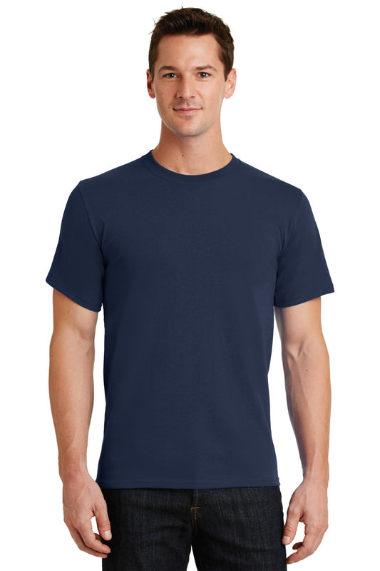 Port & Company Essential Tee. PC61 Navy