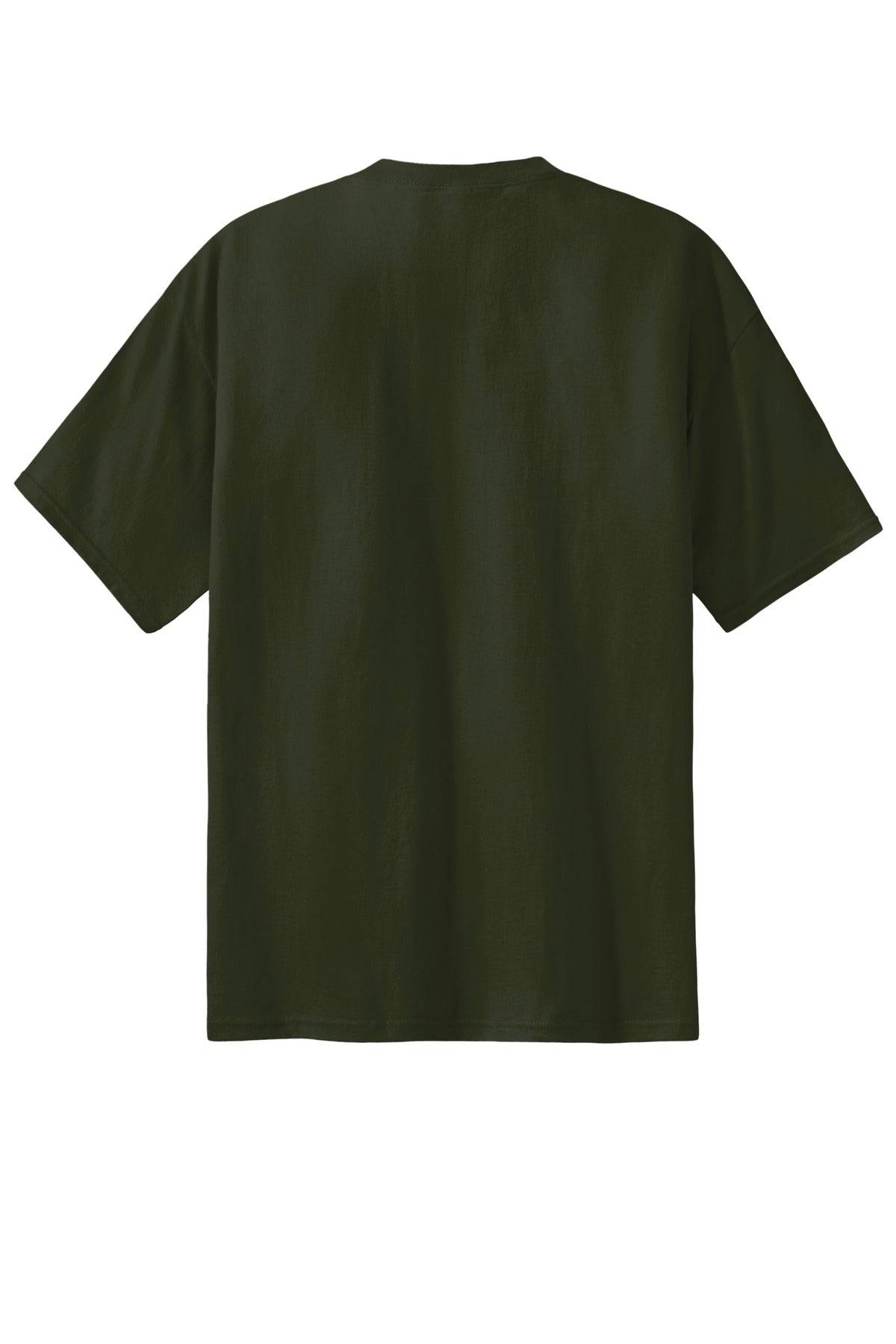 Port & Company Essential Tee. PC61 Olive