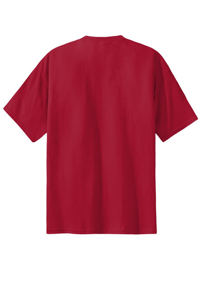 Port & Company Essential Tee. PC61 Red