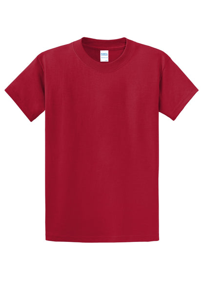 Port & Company Essential Tee. PC61 Red