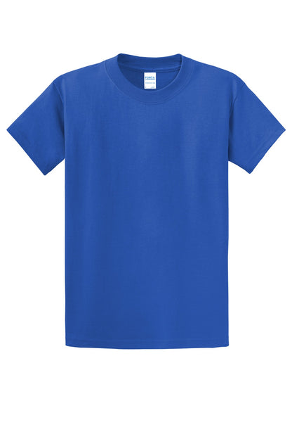 Port & Company Essential Tee. PC61 Royal