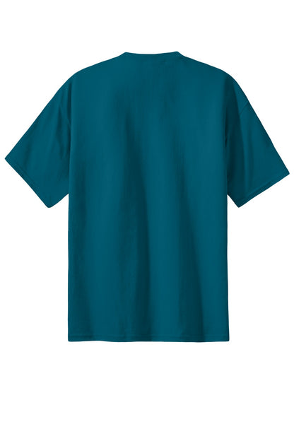 Port & Company Essential Tee. PC61 Teal