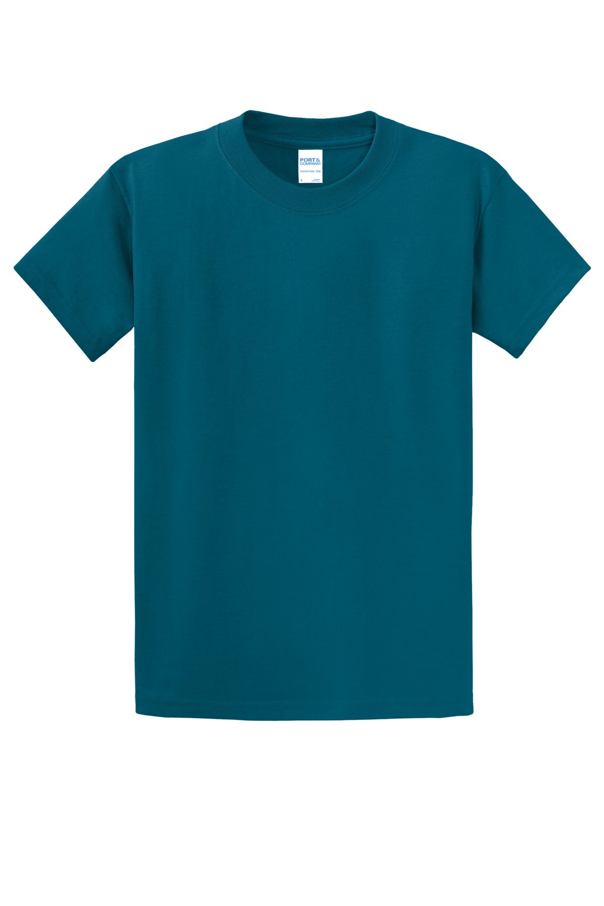 Port & Company Essential Tee. PC61 Teal