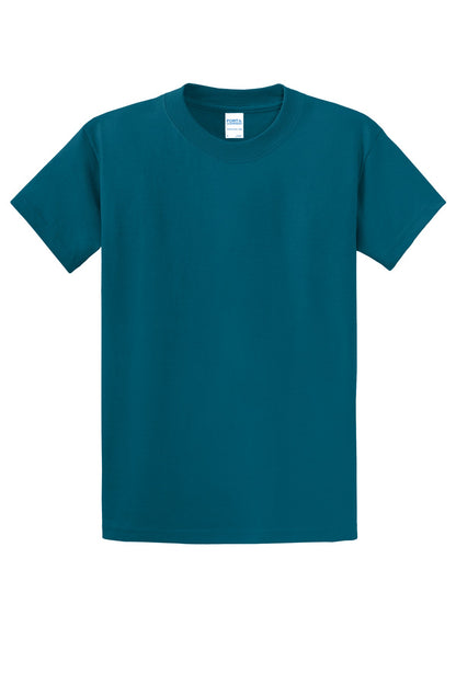 Port & Company Essential Tee. PC61 Teal
