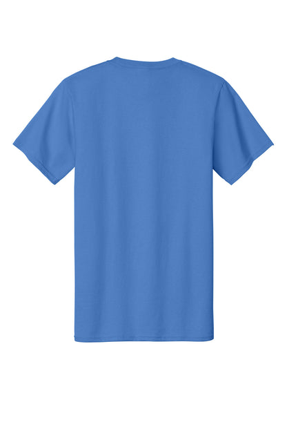 Port & Company Tall Essential Tee.  PC61T Ultramarine Blue Tall