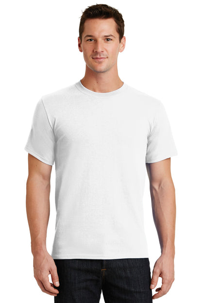 Port & Company Essential Tee. PC61 White