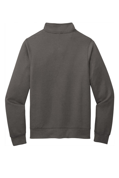 Port & Company  Core Fleece Cadet Full-Zip Sweatshirt PC78FZ Charcoal