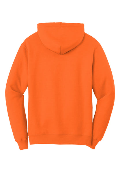Port & Company  Tall Core Fleece Pullover Hooded Sweatshirt PC78HT S. Orange Tall
