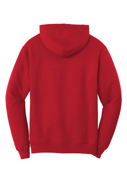 Port & Company  Tall Core Fleece Pullover Hooded Sweatshirt PC78HT Red Tall