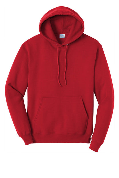Port & Company  Tall Core Fleece Pullover Hooded Sweatshirt PC78HT Red Tall