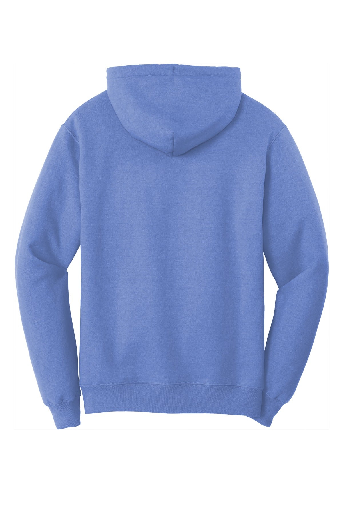 Port & Company Core Fleece Pullover Hooded Sweatshirt. PC78H Carolina Blue