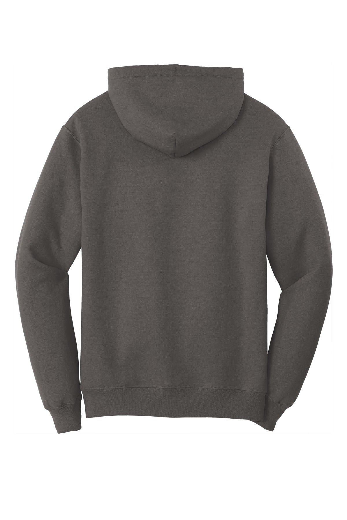 Port & Company Core Fleece Pullover Hooded Sweatshirt. PC78H Charcoal
