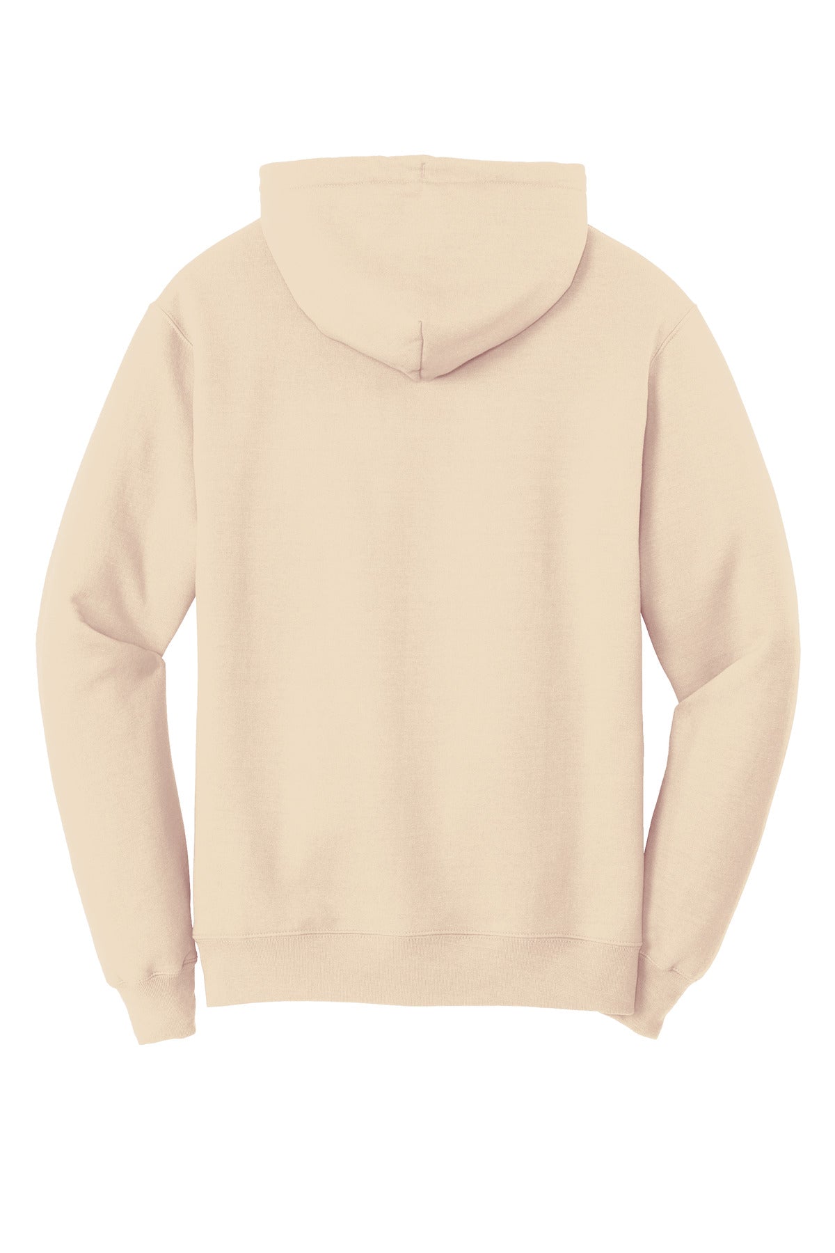 Port & Company Core Fleece Pullover Hooded Sweatshirt. PC78H Creme