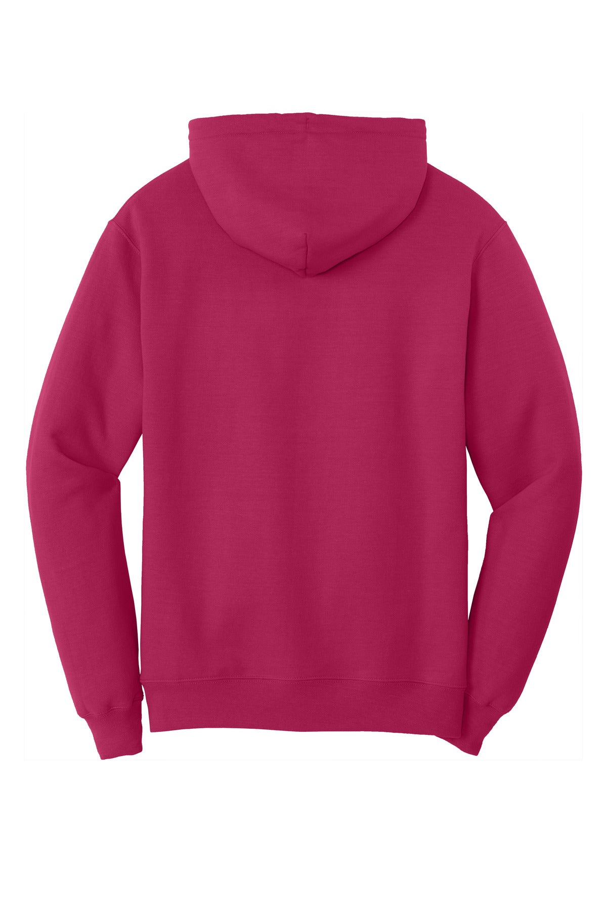 Port & Company Core Fleece Pullover Hooded Sweatshirt. PC78H Flush Pink