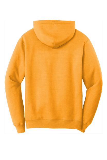 Port & Company Core Fleece Pullover Hooded Sweatshirt. PC78H Gold