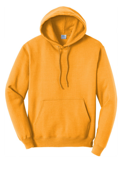 Port & Company Core Fleece Pullover Hooded Sweatshirt. PC78H Gold