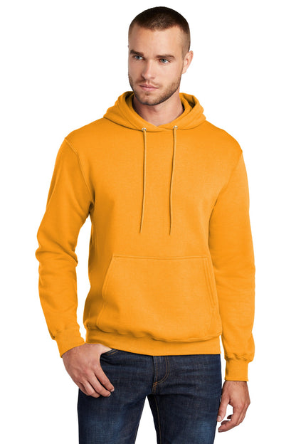 Port & Company Core Fleece Pullover Hooded Sweatshirt. PC78H Gold